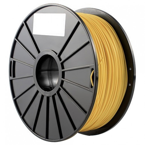 Filaments d'imprimante 3D lumineux d'ABS 3,0 mm, environ 135 m (jaune) SH044Y685-06