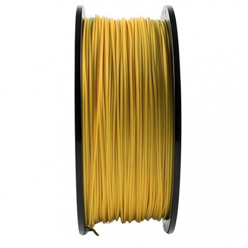 Filaments d'imprimante 3D lumineux d'ABS 3,0 mm, environ 135 m (jaune) SH044Y685-06