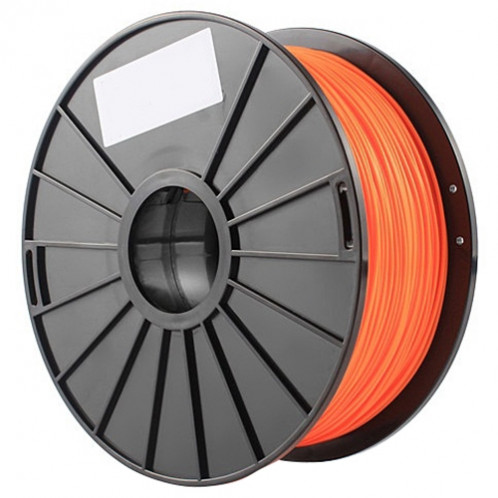 Filaments d'imprimante 3D fluorescents d'ABS 3.0 millimètres, environ 135m (orange) SH045E779-06