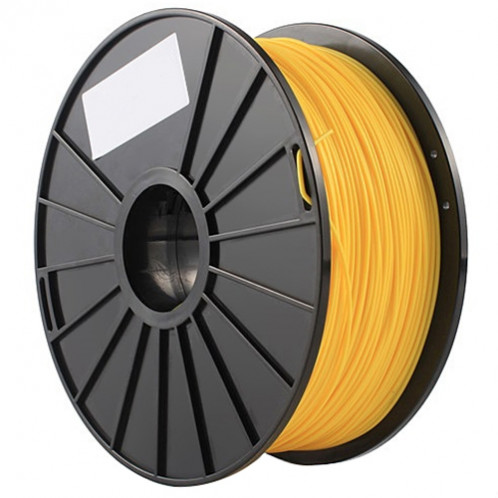 Filaments d'imprimante 3D fluorescents d'ABS 3.0 millimètres, environ 135m (jaune) SH045Y366-06