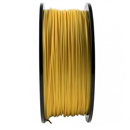 Filament pour imprimante 3D lumineux PLA 1,75 mm, environ 345 m (jaune) SH046Y1856-06