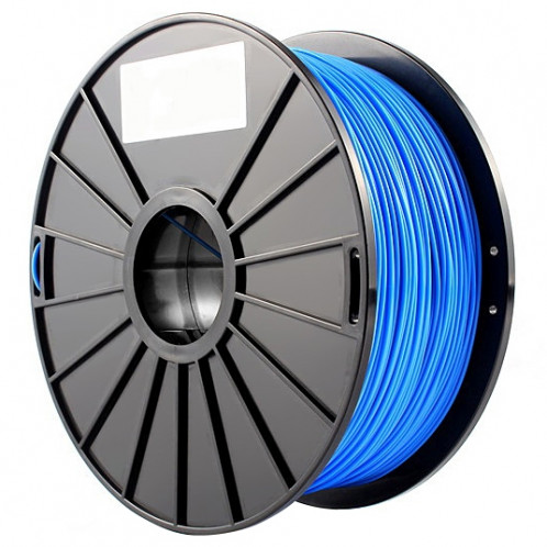 Filaments pour imprimante 3D fluorescente PLA 1,75 mm, environ 345 m (bleu) SH047L1236-06