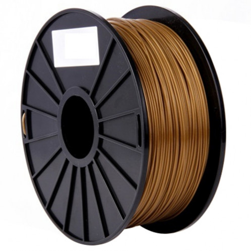 Filaments 3D pour imprimantes couleur série PLA 3,0 mm, environ 115 m (or) SH048J11-06