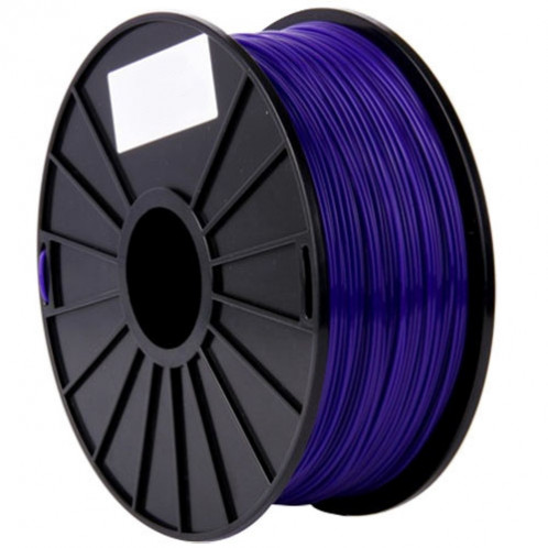 Filaments 3D pour imprimantes couleur série PLA 3,0 mm, environ 115 m (violet) SH048P292-06