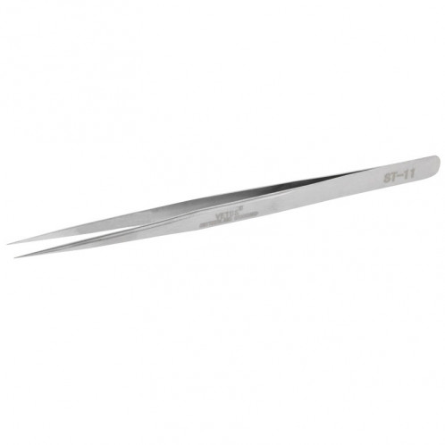 Pince à épiler en acier inoxydable ST-11 SS802A414-05