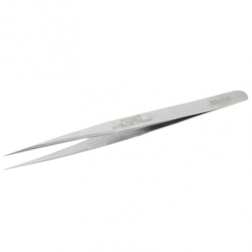 Pince à épiler en acier inoxydable ST-12 SH80321876-05
