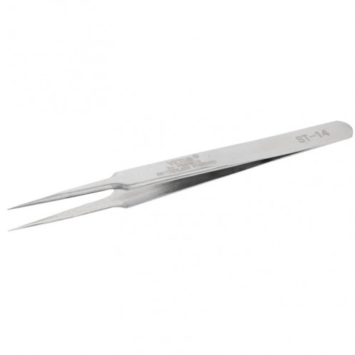 Pinces à épiler en acier inoxydable ST-14 SS805A1595-05