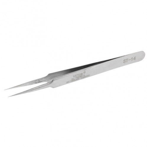Pinces à épiler en acier inoxydable ST-14 SS805A1595-05