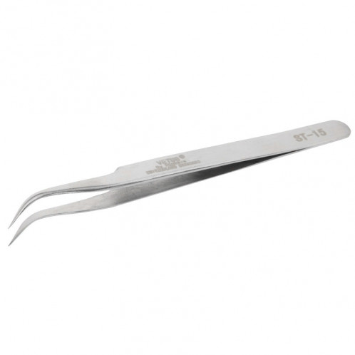 Pince à épiler en acier inoxydable ST-15 SH80611134-05