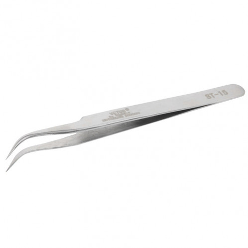 Pince à épiler en acier inoxydable ST-15 SS806A1309-05