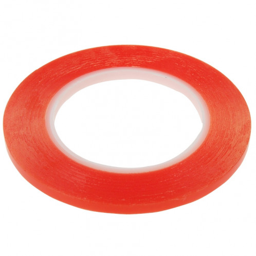 Bande adhésive adhésive double face de 6mm 3M pour la réparation d'écran tactile de téléphone portable d'iPhone / Samsung / HTC, longueur: 25m S622441224-03