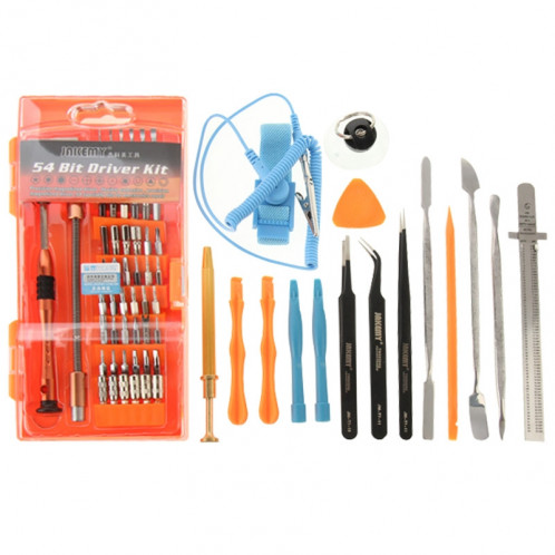 JAKEMY JM-P01 74 en 1 Multifonction Tournevis De Précision Kit De Réparation Démonter Outils Set SJ2260447-08