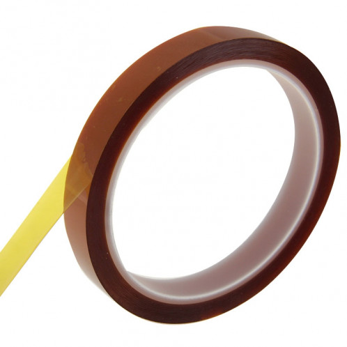 Bande de polyimide résistante à hautes températures de 13mm pour la soudure de carte PCB SMT de BGA, longueur: 33m S1323C599-03