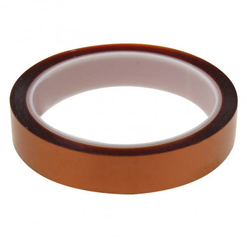 Bande de polyimide résistante à hautes températures de 18mm pour la soudure de carte PCB SMT de BGA, longueur: 33m S1323D688-03