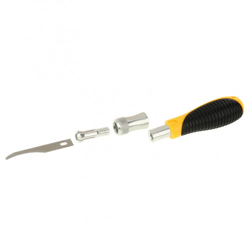 Couteau à découper de qualité supérieure WLXY avec lame remplaçable, longueur: 155 mm (WL-9301S) SW66601289-09