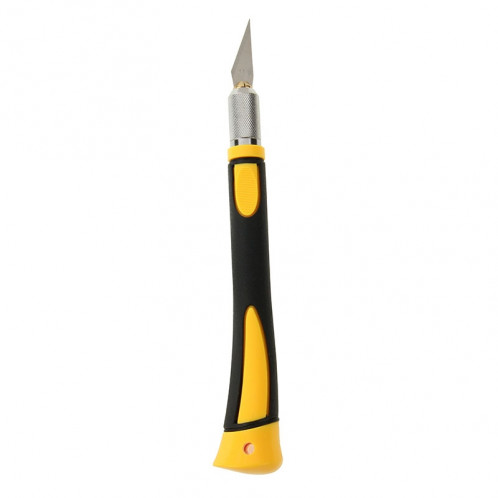Couteau à découper de qualité supérieure WLXY avec lame remplaçable, longueur: 170 mm (WL-9302S) SW66611473-09
