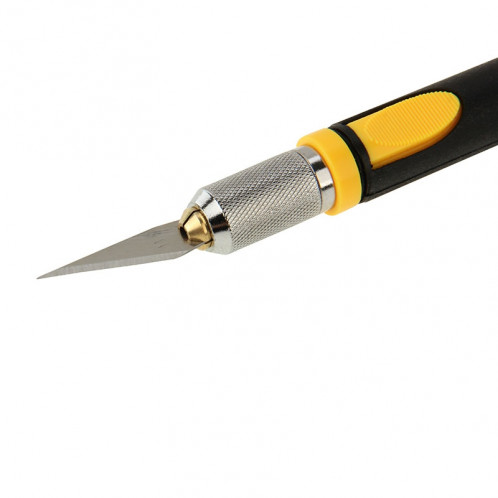 Couteau à découper de qualité supérieure WLXY avec lame remplaçable, longueur: 170 mm (WL-9302S) SW66611473-09