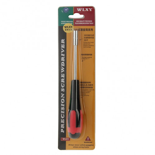 Tournevis à tête creuse WLXY Precision 4.5mm pour outils de télécommunication, longueur: 16.5mm SW66651578-06