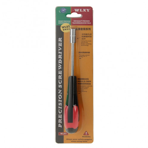 Tournevis à tête creuse de la précision WLXY 5.5mm pour des outils de télécommunication, longueur: 16.5mm SW666792-06