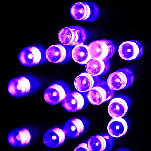 30 LED 2-Mode alimenté par batterie Light String décoration pour la fête de Noël, Longueur: 3m (violet clair) S323PL434-09