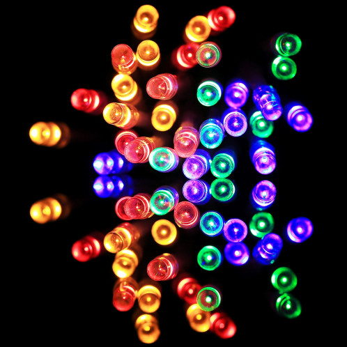 30-LED 2-Mode alimenté par batterie quatre couleurs décoration de chaîne de lumière pour la fête de Noël, longueur: 3m S34324182-07