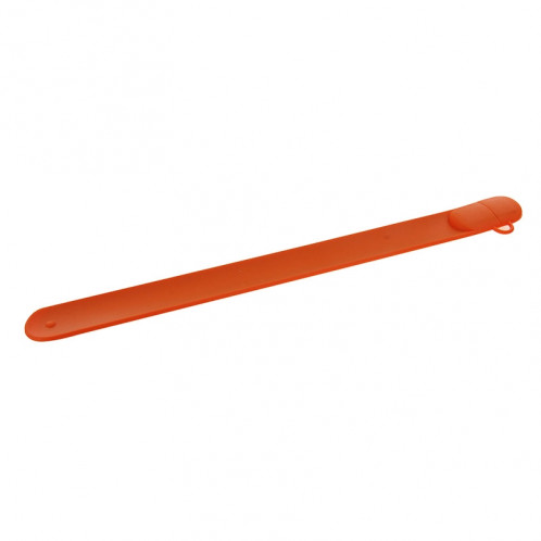 Bracelet en silicone USB Flash Disk avec 4 Go de mémoire (Orange) SS015E152-09