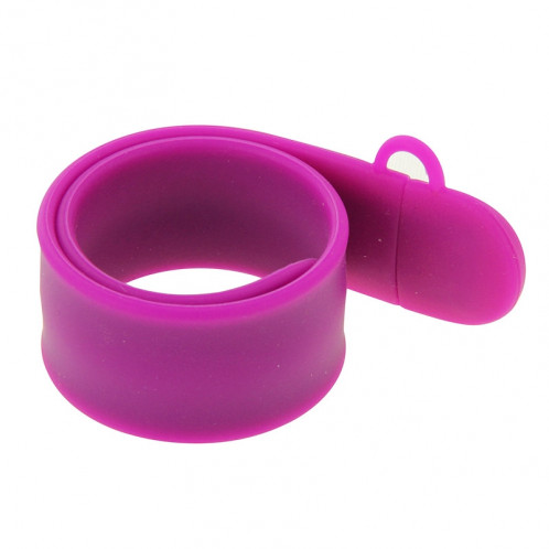 Silicone Bracelet USB Flash Disk avec 8 Go de mémoire (violet) SS016P1580-09