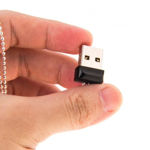 Mini clé USB de 8 Go avec chaîne pour PC et ordinateur portable SH0201720-09