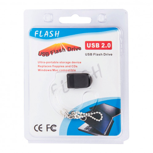8 Go Mini lecteur flash USB avec chaîne pour PC et ordinateur portable S8020A1977-09