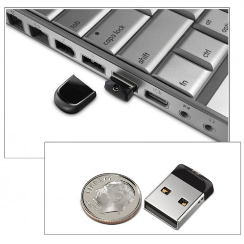 8 Go Mini lecteur flash USB avec chaîne pour PC et ordinateur portable S8020A1977-09