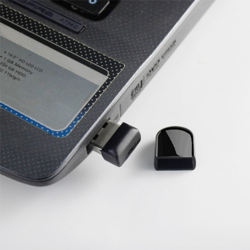 8 Go Mini lecteur flash USB avec chaîne pour PC et ordinateur portable S8020A1977-09