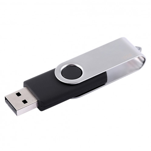 Disque Flash USB 2.0 Twister 16 Go (Noir) SH1111596-010