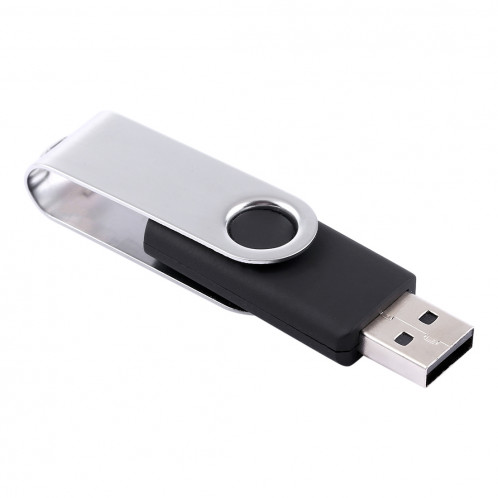 Disque Flash USB 2.0 Twister 16 Go (Noir) SH1111596-010