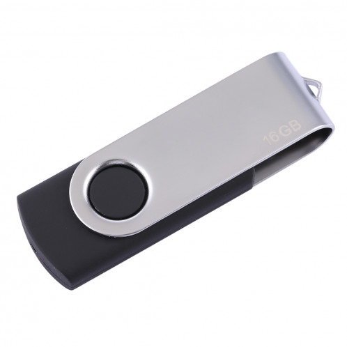 Disque Flash USB 2.0 Twister 16 Go (Noir) SH1111596-010