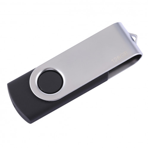 Disque Flash USB 2.0 Twister 128 Go (Noir) SH11131498-010