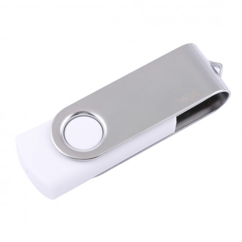 Disque Flash USB 2.0 Twister 16 Go (Blanc) SH1116678-010