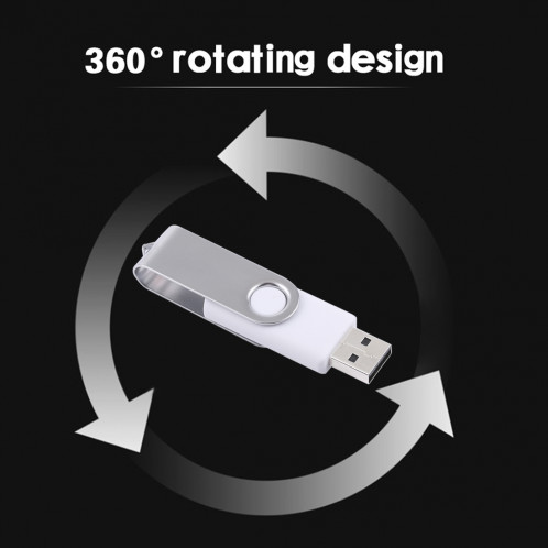 Disque Flash USB Twister de 32 Go (Blanc) SH11WB669-010