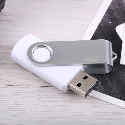 Disque Flash USB Twister de 32 Go (Blanc) SH11WB669-010