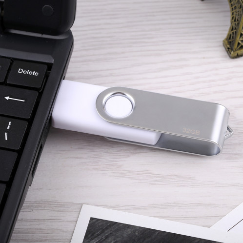 Disque Flash USB Twister de 32 Go (Blanc) SH11WB669-010
