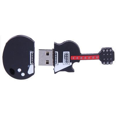 Disque Flash USB de forme de guitare de 4 Go S4130B737-06