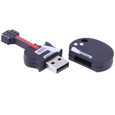 Disque Flash USB de forme de guitare de 8 Go S8130C22-06