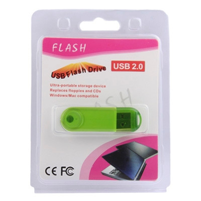 Clé USB de 4 Go (vert) SH41211410-06