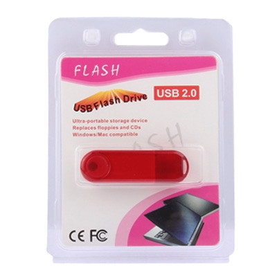 Clé USB de 2 Go (rouge) SH4122520-06