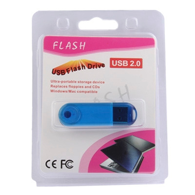Disque flash USB de 8 Go (bleu) SH1413863-06