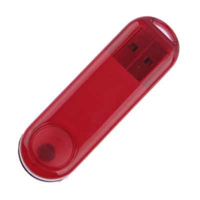 Disque flash USB de 8 Go (rouge) SH41RC950-06