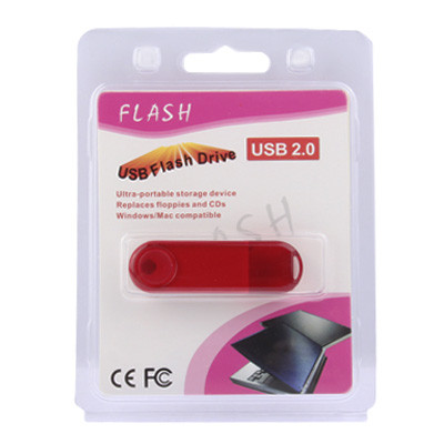 Disque Flash USB de 16 Go (Rouge) SH41RD1771-06