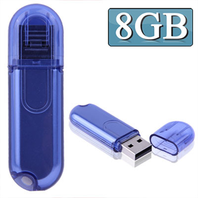 Disque Flash USB 8 Go (Bleu) S83BEC443-07