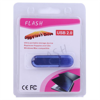 Disque Flash USB 2 Go (Bleu) S263BE1857-07