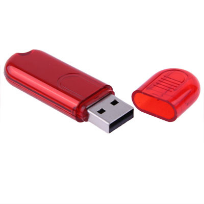 Disque Flash USB 8 Go (Rouge) S863RC657-07