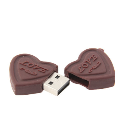 Disque flash USB de 4 Go de style coeurs SD199B83-06